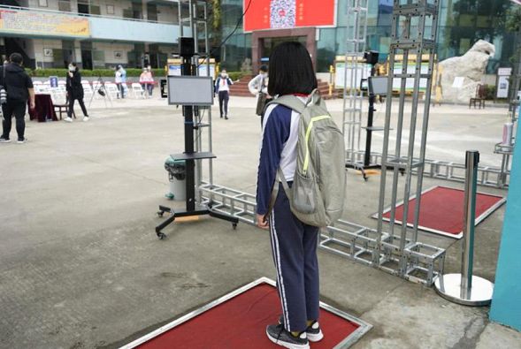 金湾开学了？学生发烧咳嗽了？别慌……