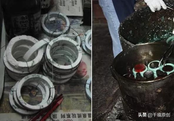 这个大牌卖#假珍珠#洗鱼水涂玻璃、电饭煲种宝石