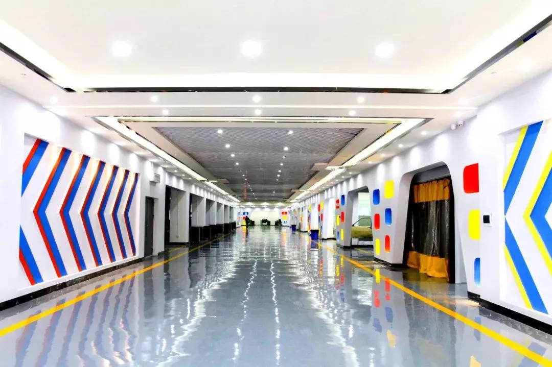 汽车专业实训室,汽车工程实训基地