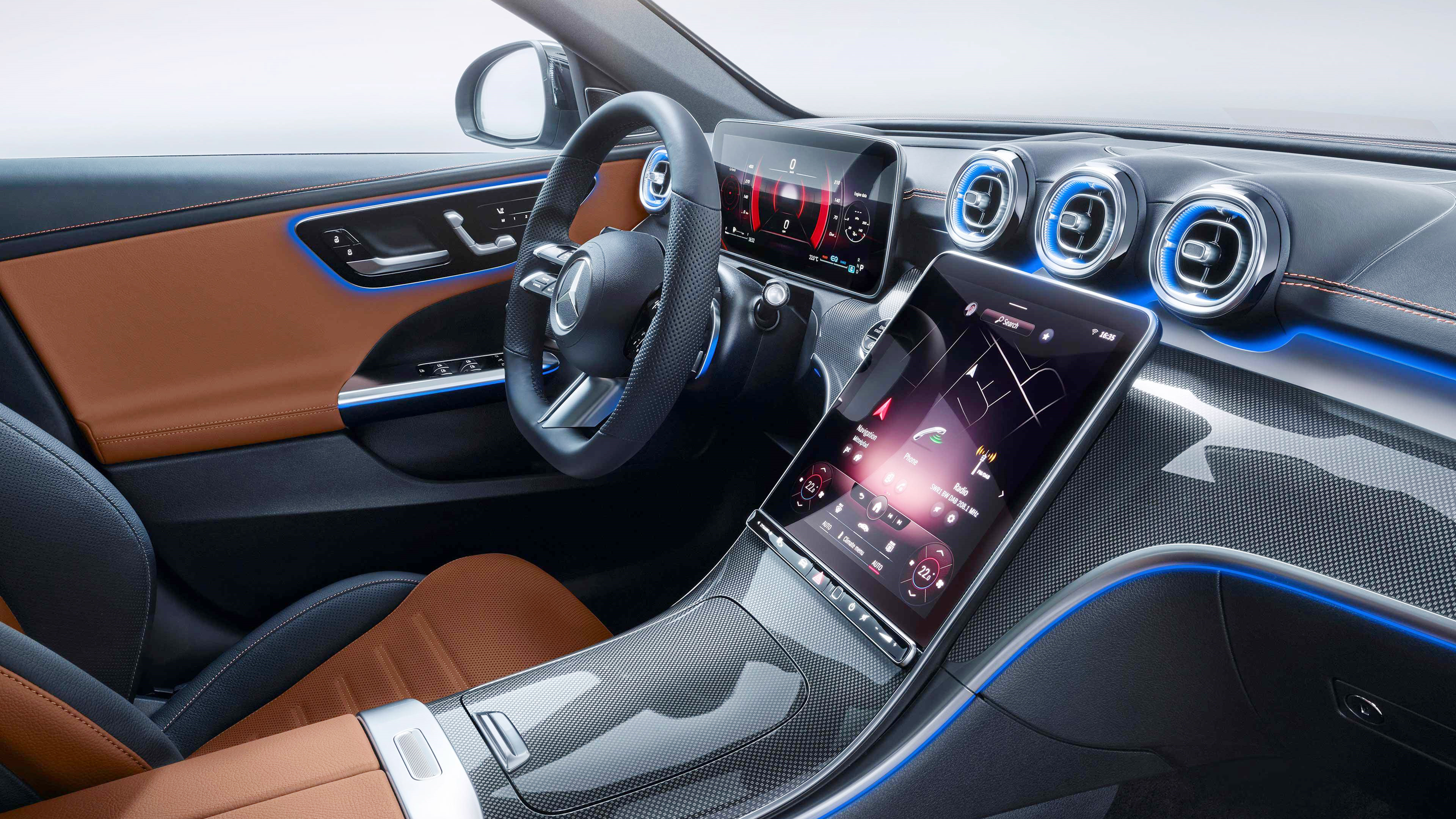 全新梅赛德斯奔驰长轴距c级,全新奔驰c级全系48v轻混吗