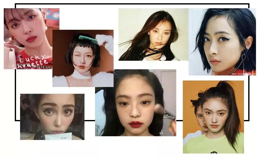 欧阳娜娜仿妆橘朵,30岁baby19岁欧阳娜娜雀斑妆