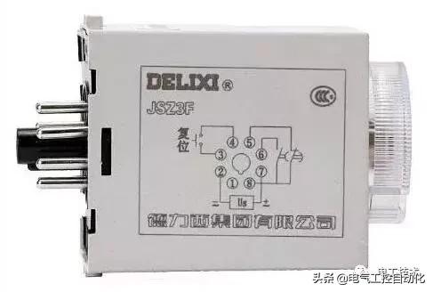 断电延时继电器工作原理,延时继电器通电断电型号区别