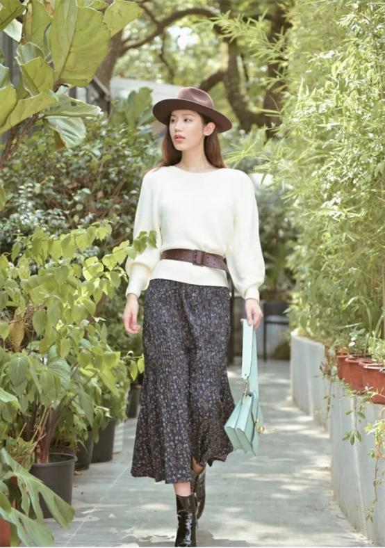 适合三四十岁女人的日系简约风,日系时尚风女