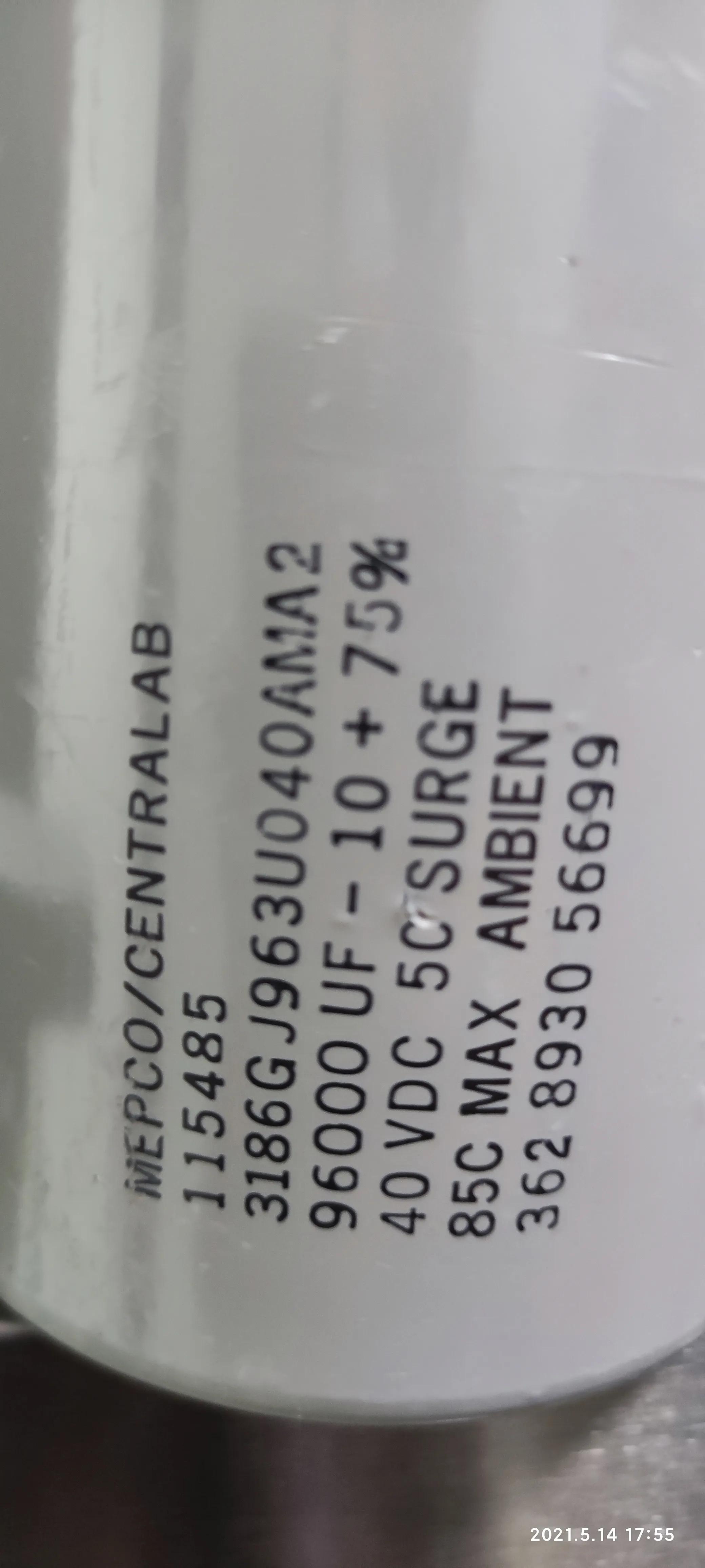 美国MEPCO古董电容