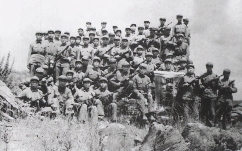 几乎全歼美军王牌师,战争中全歼美军一个整团的纪录