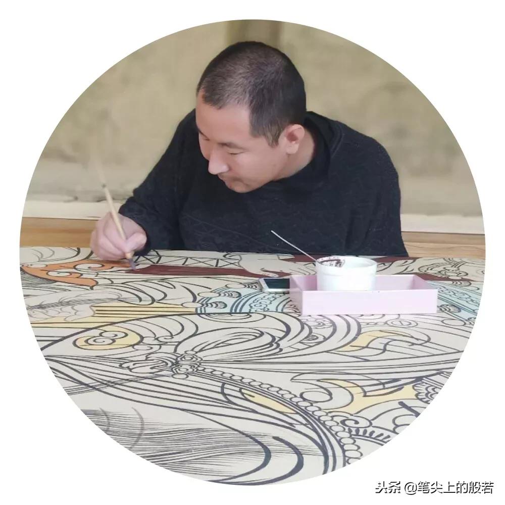 极简的线条勾勒出灵性空间,线的艺术表现作品