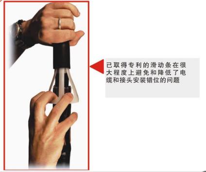 电缆三芯直型接头,三心电缆线快速接头