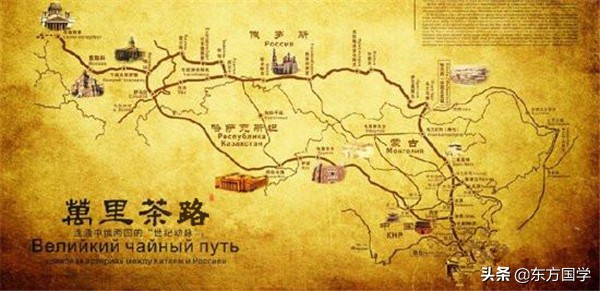 万里茶道与中蒙俄经济走廊,中俄万里茶道自驾游