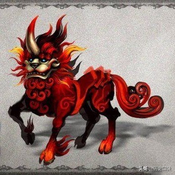 山海经讹兽的图片,山海经中能蛊惑人心的异兽