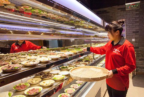 3块8重庆市井火锅,物价回到十年前的超市