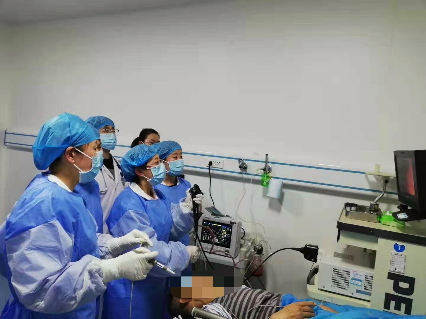 厉害了！铜川市人民医院成功开展气管镜下肿瘤高凝电切治疗术