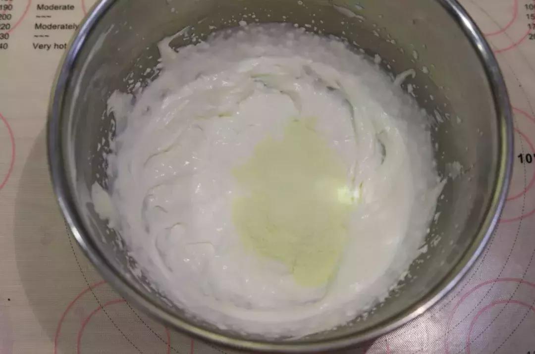 小天使蛋糕甜品,可可天使小蛋糕教程