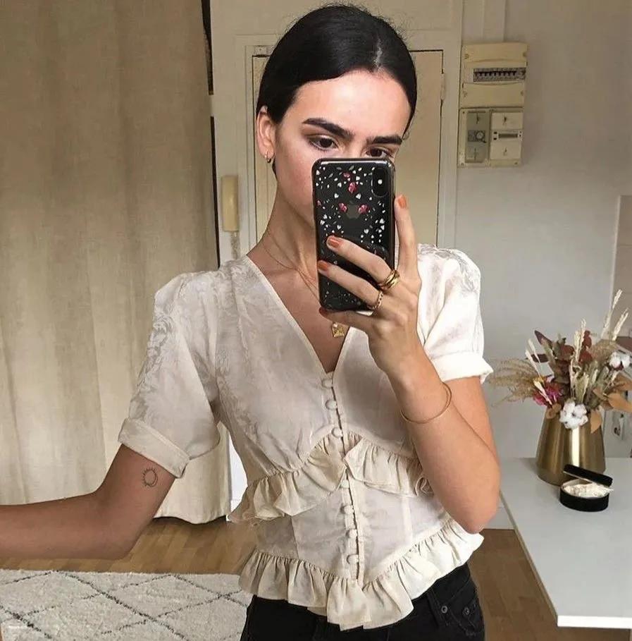 法式小众高级感小衫套装,超级好看的法式小衫