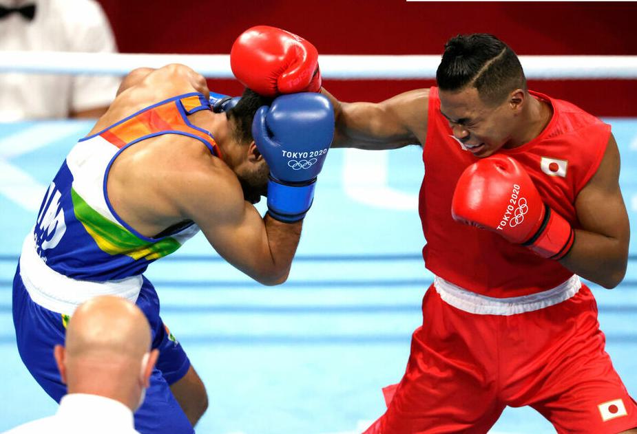 东京奥运拳击选手巡礼：日本拳击代表团中的混血拳手，冈泽善恩