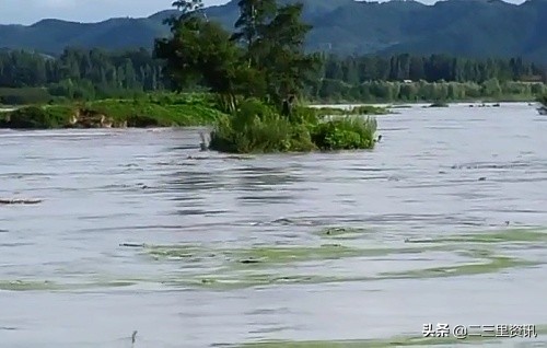 汉中市石门水库泄洪,汉中石门水库蓄水
