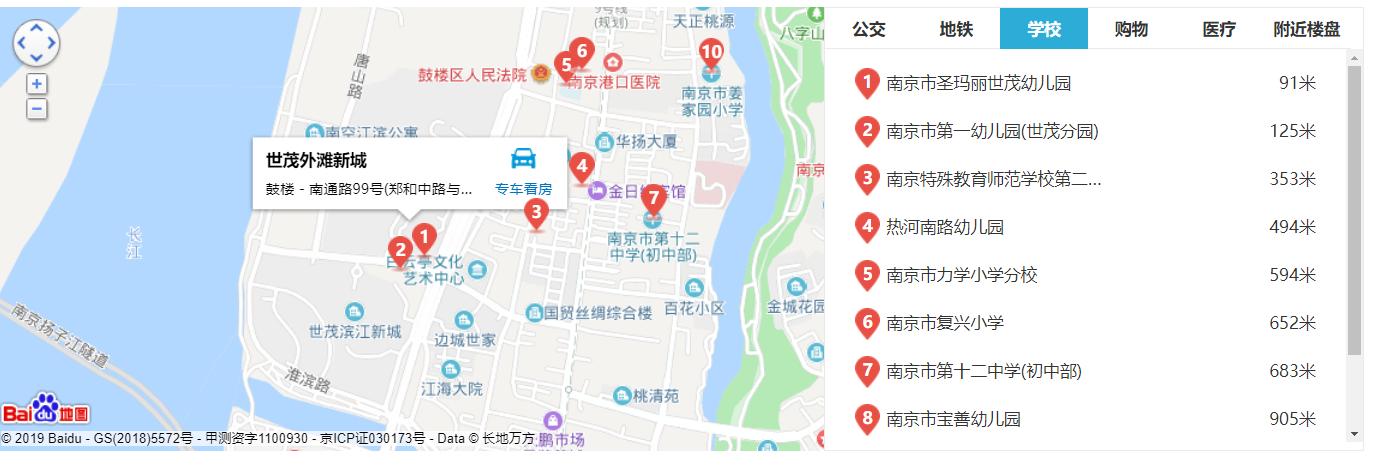 南京世茂璀璨滨江楼间距,南京世茂璀璨滨江值得买吗