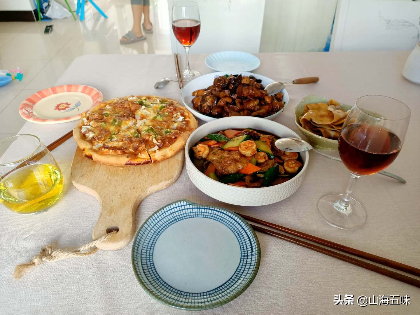 我们的分餐制度,超前执行分餐制100天