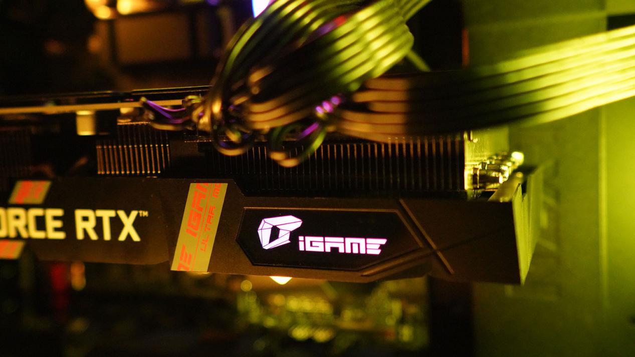 七彩虹rtx3070ultraoc8g跑分,七彩虹rtx3080一键超频按钮