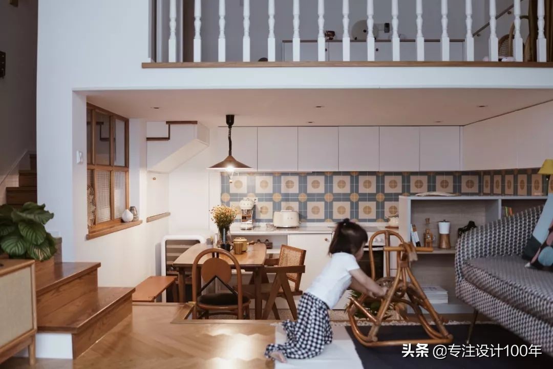 60平老旧学区房爆改,年轻夫妇改造学区房