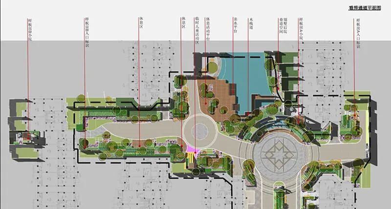 打造小区景观设计,简单住宅装修设计案例大全