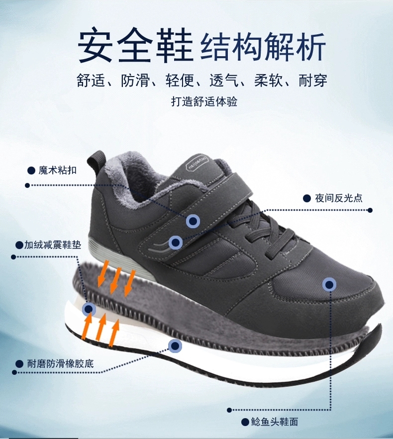 送爸妈礼物鞋子推荐,送爷爷礼物鞋子推荐