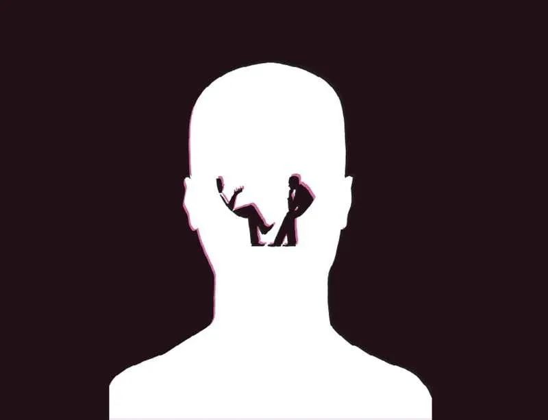 如何设置自己和自己聊天,自己和自己在脑子里聊天有问题吗