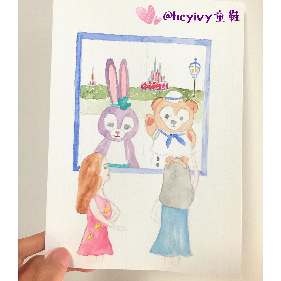 用几步就能画出可爱的大图片,菜鸟也能画很好看的画画软件