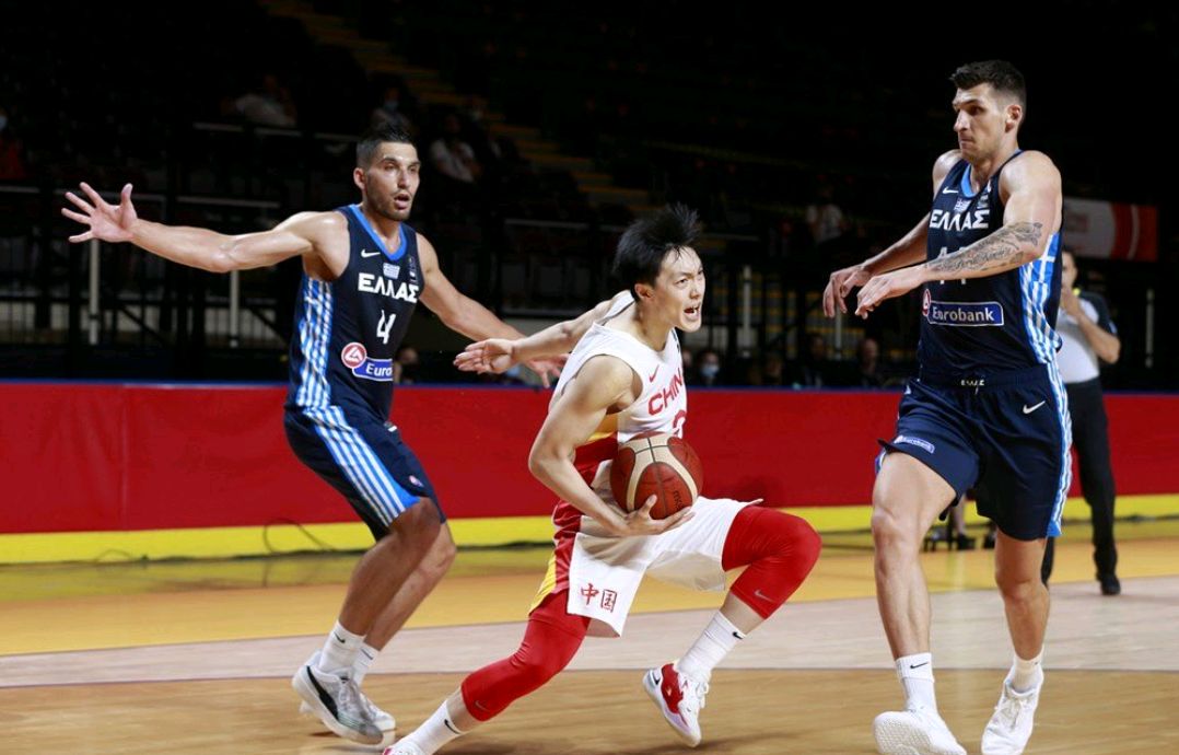 中国男篮5大天才排名,中国男篮五大新星