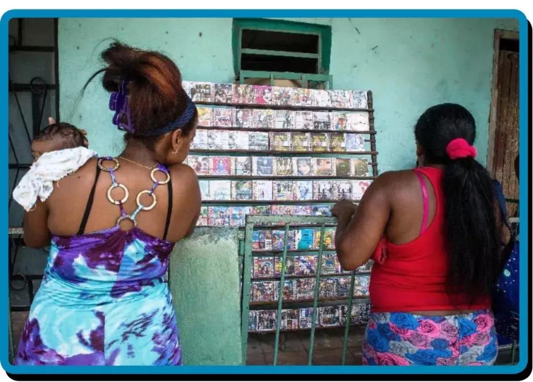 古巴城市真实现状,古巴城市真实面貌