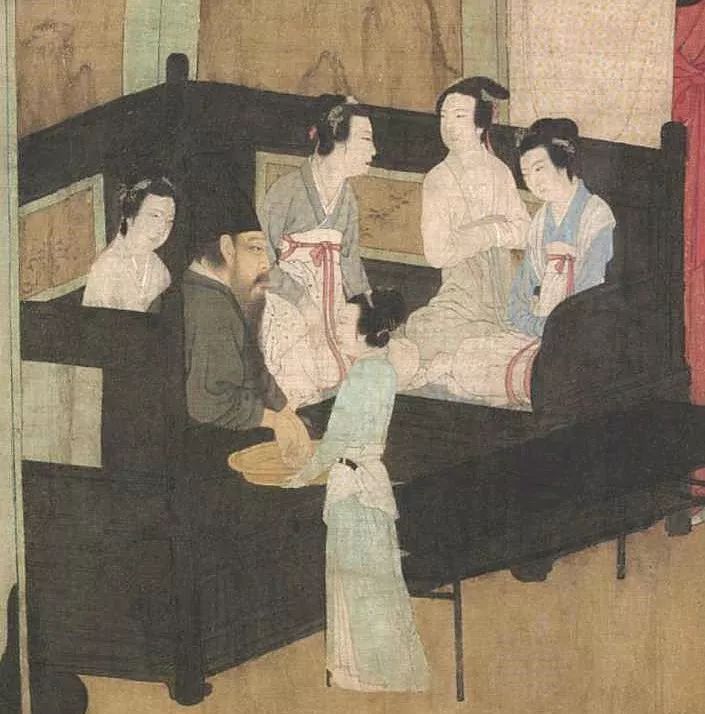 古代材质最好的床榻,古代实木床榻