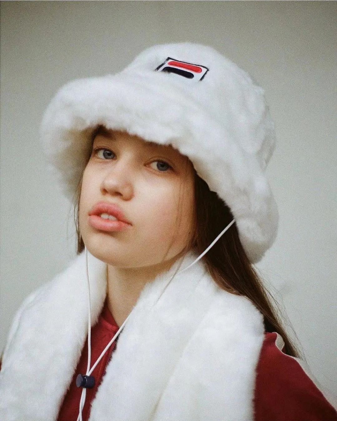 圆脸戴什么帽子比较好,圆脸女孩如何选帽子