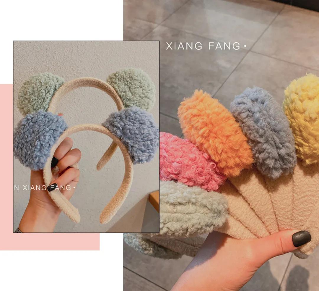 拼多多推荐少女心发带,又酷又时尚的发带