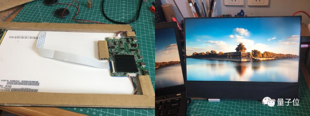 怎么用废旧笔记本做显示器,废旧笔记本屏幕做显示器