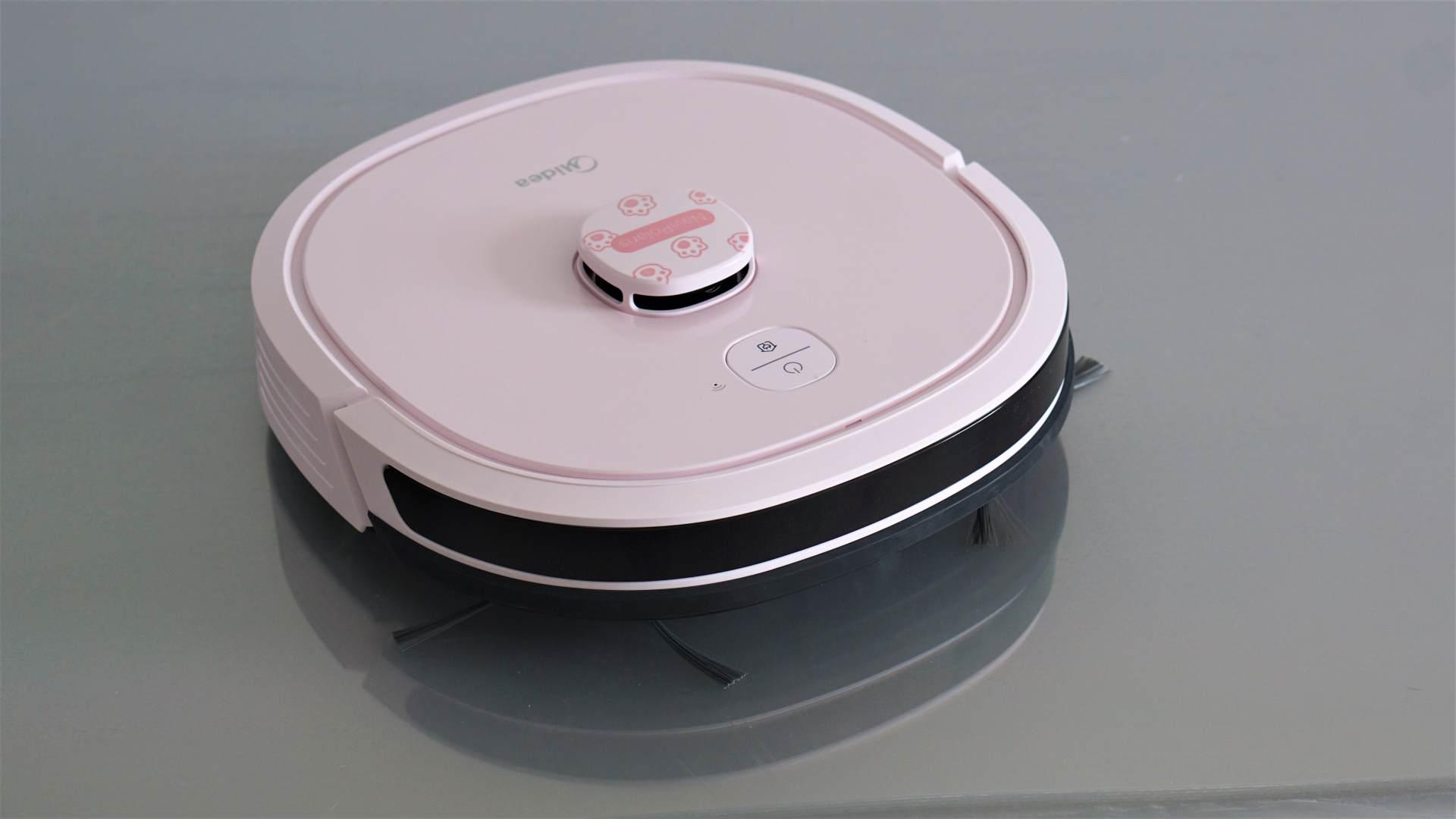 美的性价比超高的扫地机器人,有颜值的千元机