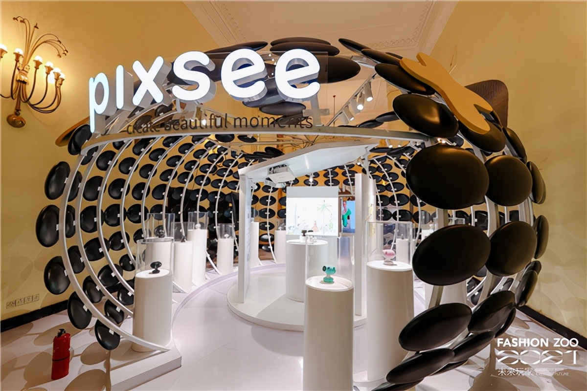 跨界高奢pixsee拍宝儿智能监护摄像头新品‘星尘’点亮宝宝的世界