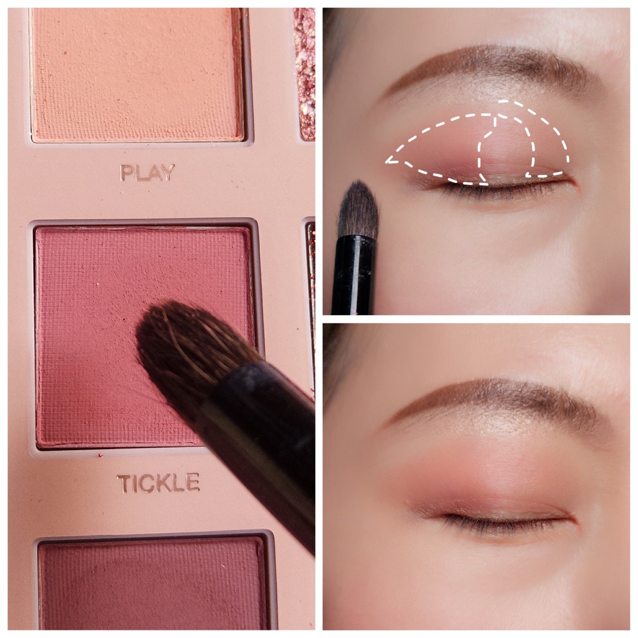 通透精致的约会妆教程,高甜约会妆