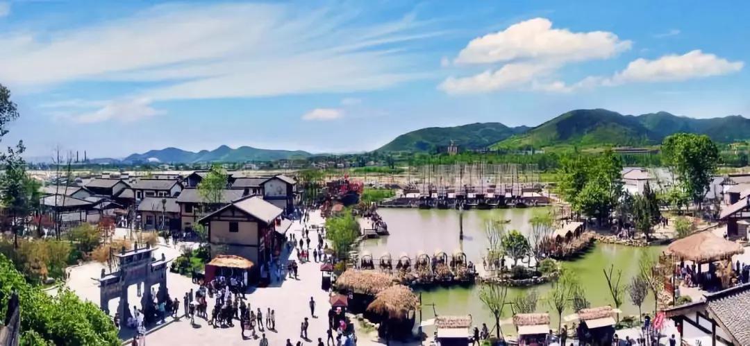 这里是勉县，一个让你流连忘返的地方