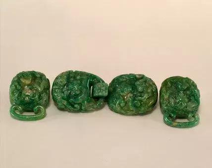 故宫里的极品天价翡翠,故宫十大稀少翡翠