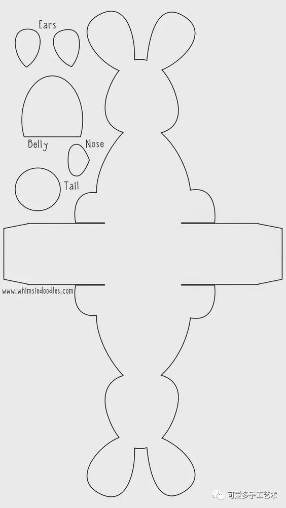 diy礼品盒花,大号礼品盒diy图案
