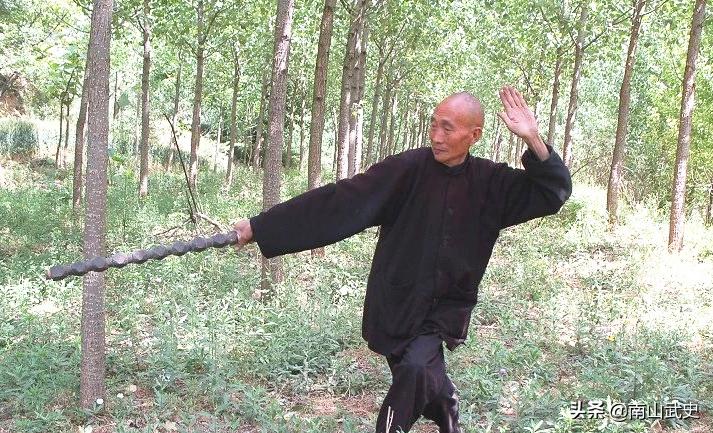 释永信拳法视频,释永信练习武术