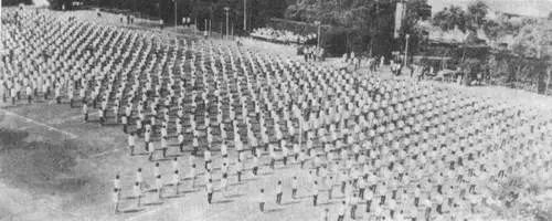 上海回不去的青春,上海市建平中学老照片