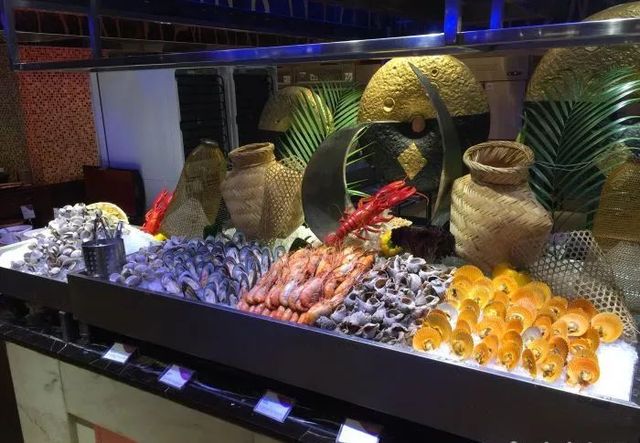 快收藏美食,广州小蛮腰附近海鲜自助餐600元的