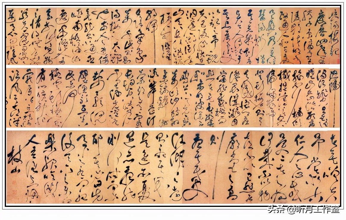 明代书法四大家书法作品欣赏,明朝祝允明草书