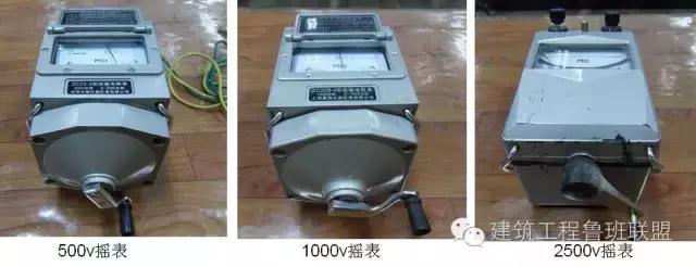 接地摇表使用方法,摇表的使用范围