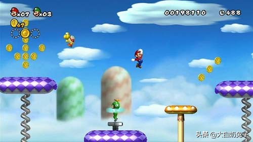 新超级马里奥兄弟wii攻略,新超级马里奥兄弟wii跳跃技巧