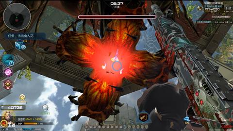 逆战09式霰弹枪,逆战09式霰弹枪打boss