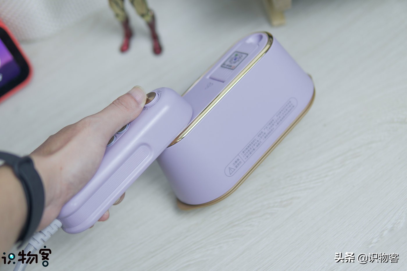 大宇手持挂烫机使用方法,韩国大宇挂烫机干湿两用怎么用