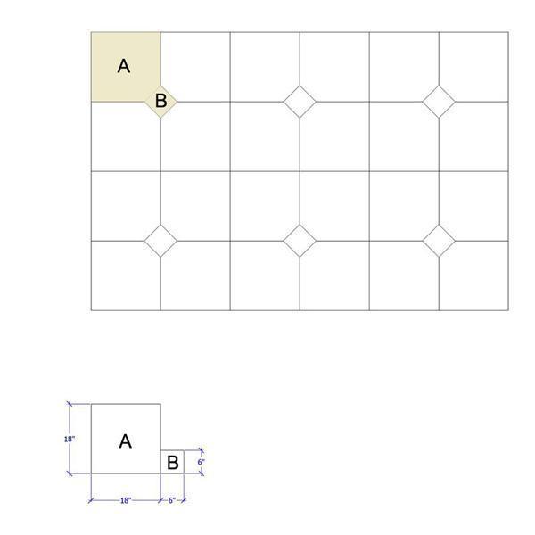 客厅瓷砖75*150铺贴效果图,十六种瓷砖铺贴方法