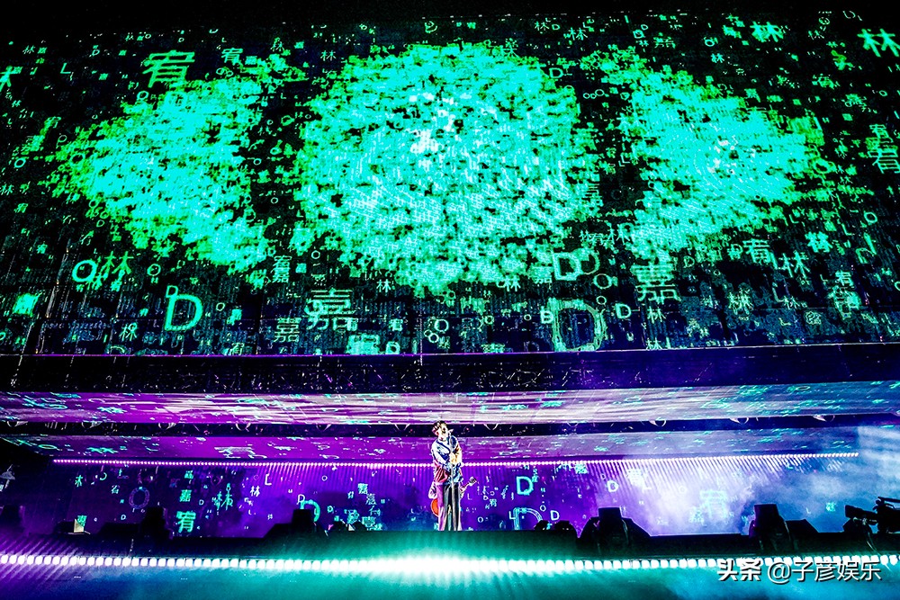 林宥嘉台北2018年idol演唱会,林宥嘉idol上海站