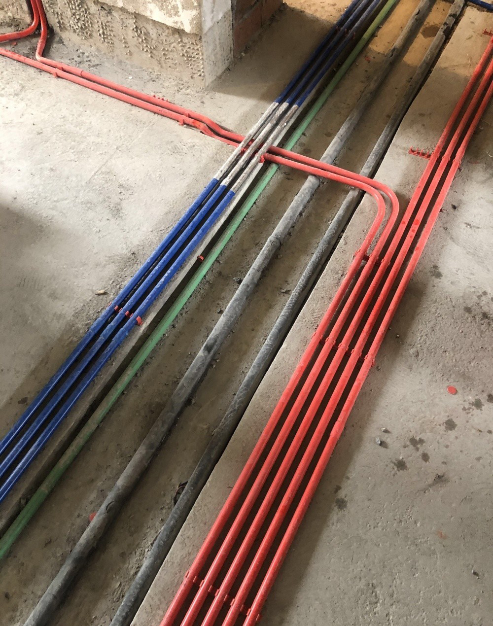 金地三千府别墅装修庭院实景,金地三千府装修设计案例效果图